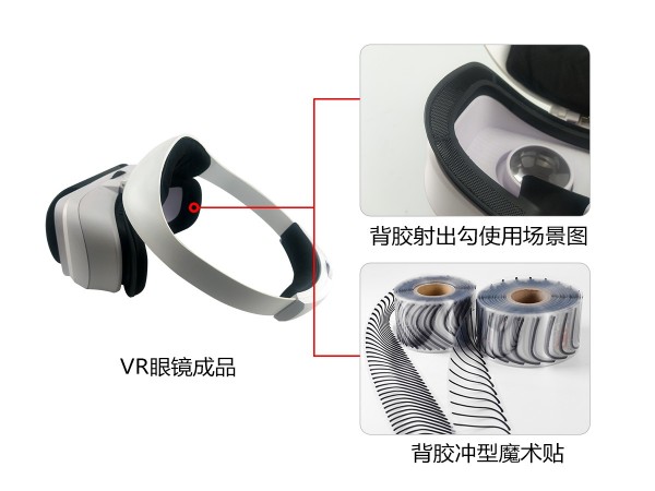 杰誠粘扣為VR行業(yè)提供背膠魔術(shù)貼解決方案